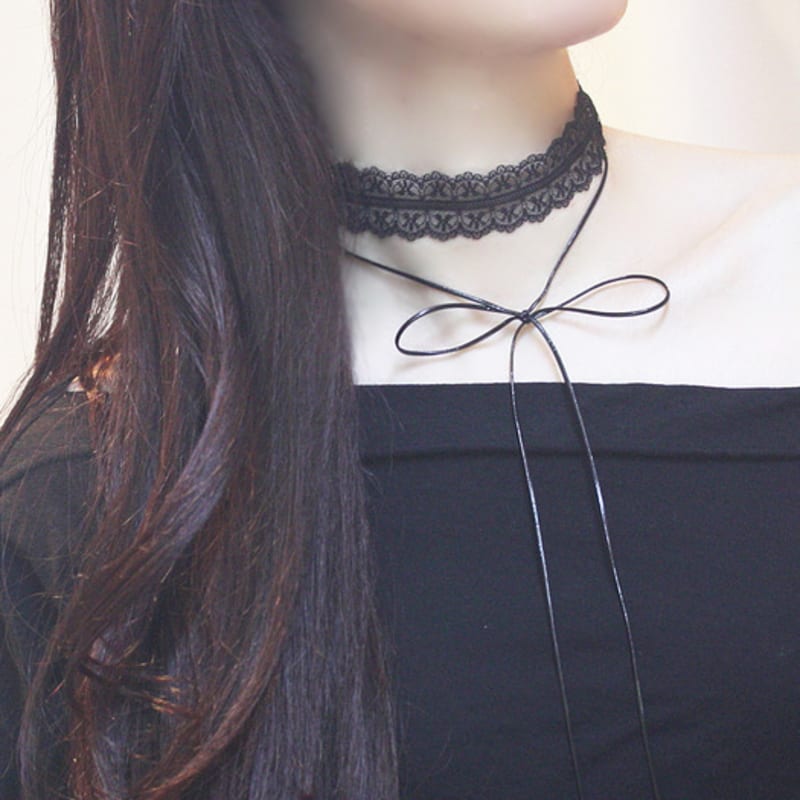 

glammuse Lace leather Lace leather