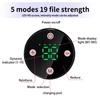 1PACK EMS Micro Current Low Frequency Pulse Massager Intelligent Thin Face Bandage Beauty Instrument v Face Beauty Mask
