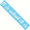 Premium Quality Side Windshield Banner Decal Sticker - 20 Inch - Enhance Your Car's Style and Visibility