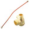 Upgrade Your For Air Compressor Parts with 400mm Exhaust Tube and Check Valve