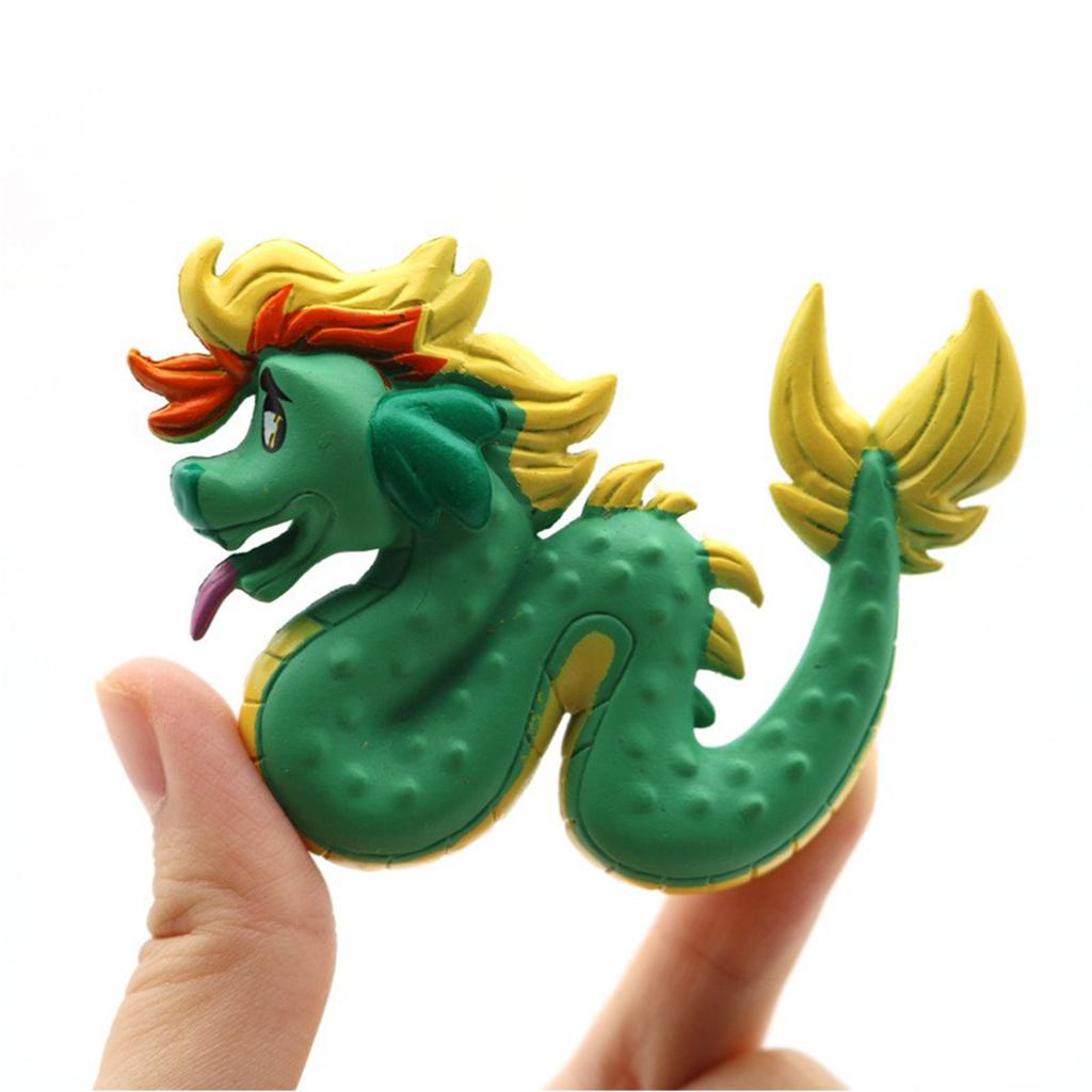 Non-movable Doll Collection Version Scale Doll Desktop Ornaments