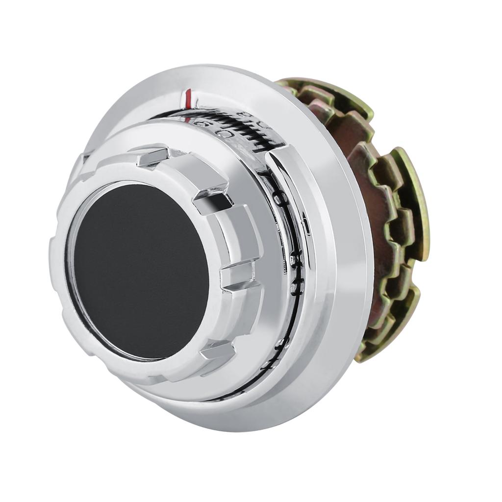 Disc Coded Dial Lock Metal Combination Locks for Jewelry Case Safe Box Document Cabinet