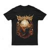 2025 New DISEMBDIED - LAUCHONG Printed Unisex Street Fashion Trendy Short Sleeve with Pure Cotton Round Neck
