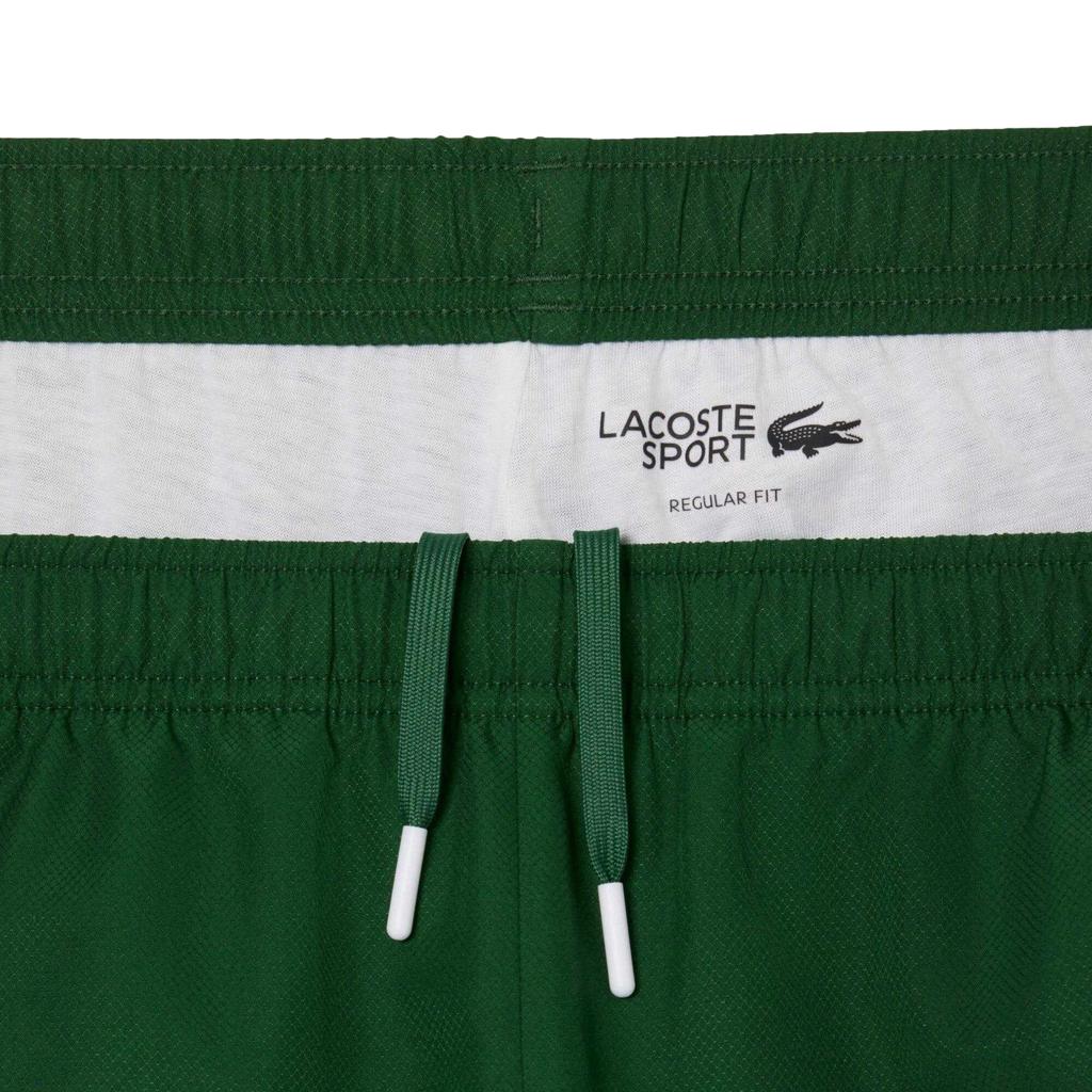 Lacoste Mens Colour Block Tennis Jogging Bottoms