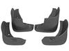 Compatible Mud Flaps for 2011-2014 Nissan Sunny/Versa Models