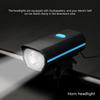 Night Riding Bike Light Headlight USB Rechargeable BMX Light Riding Flashlight Waterproof USB Charging Riding Equipment