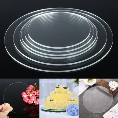 Unique Cake Base Board Durable Practical Round Edge