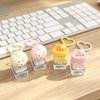 Cartoon Fidget Keychain DIY Keyboard Pinch Toy New Clicker Toy  Relief Stress