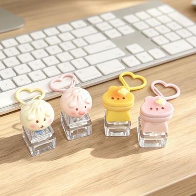 Cartoon Finger Keyboard Cap Keys Button Pinch Toy Relaxing Clicker Toy  Relief Stress