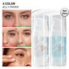 Primer em Gel Hidratante, Primer Facial à Base de Gel 10ml para Suavizar e Iluminar a Pele, Base de Maquiagem