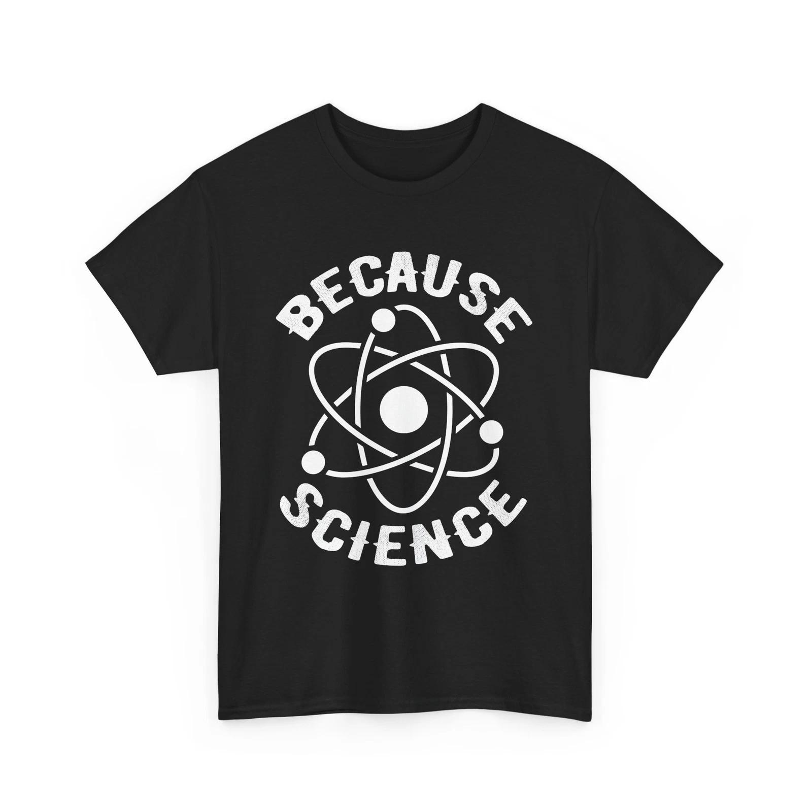 Funny Science Geek T-Shirt – Nerdy Scientist Chemistry Physics Tee 2XL