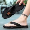 Men Flip Flop Fashion Mens Sandals Outdoor Soft Summer Slippers Size 39-46 Non-slip Outside Wear Thick Bottom Beach Shoes Slides