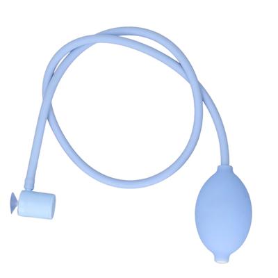 Sitz Bath Flusher Tube Wash Anus Squeeze Bath Sitz Flush Hose Blue for Baby Pregnant Woman Blue