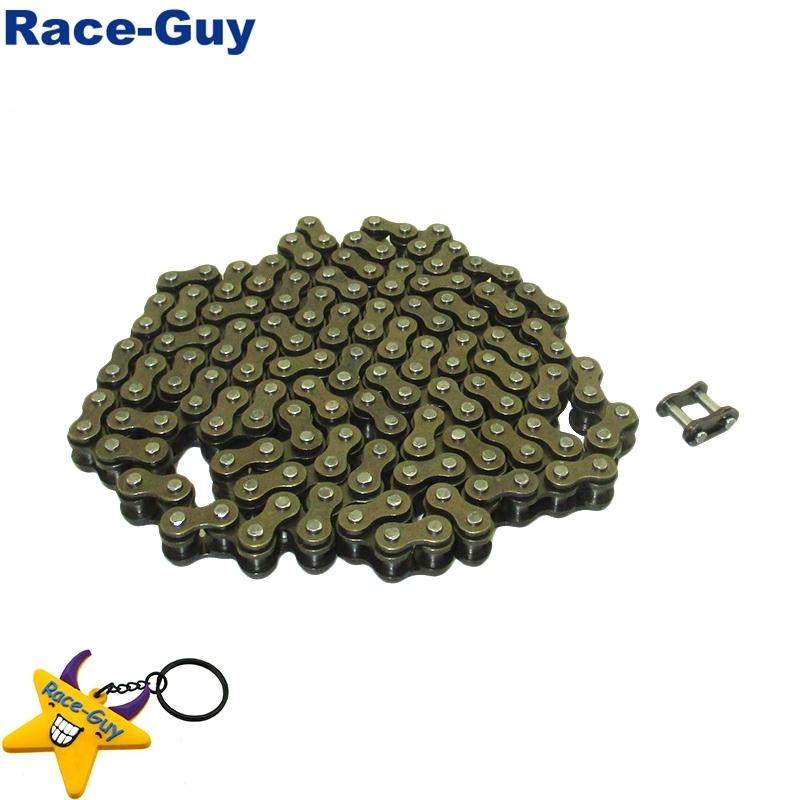 25H Sprocket Chain 146 Links For 47cc 49cc 2 Stroke Pocket Bike Mini Moto Dirt ATV Quad 4 Wheeler