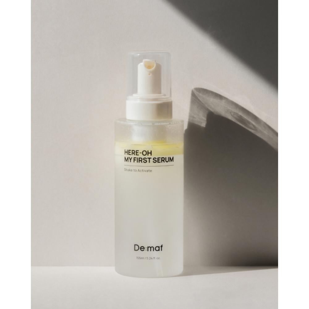 Demaf Morning Moisturizing Oily Set  Jelly Cleanser 100ml+universal Foundation 155ml+cream 50ml 