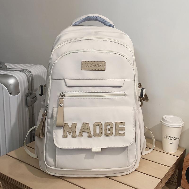 School bag children elementary school students female junior high school students multi-layer male backpack high school students college students