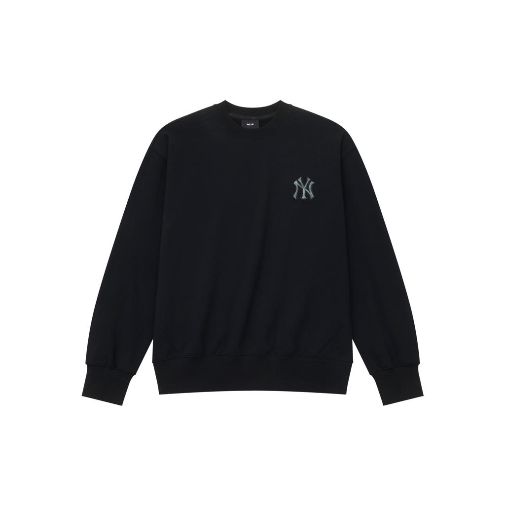 New MLB New York Yankees Basic Collection 25FW Sweatshirt Unisex 3AMTB1154-50BKS