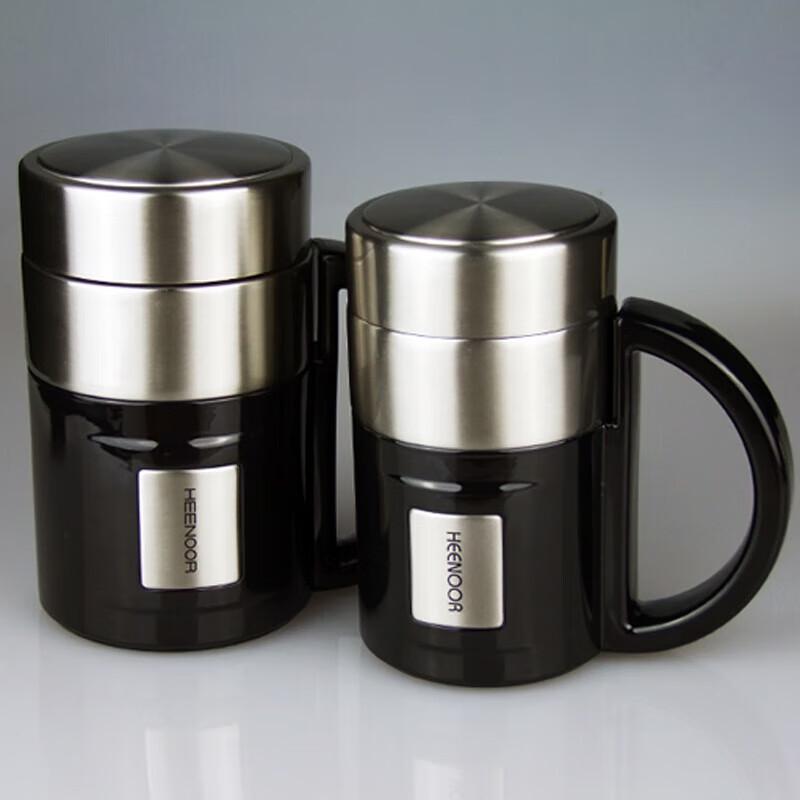 Xinuo XN-8726 Stainless Steel Insulated Tea Mug with Handle