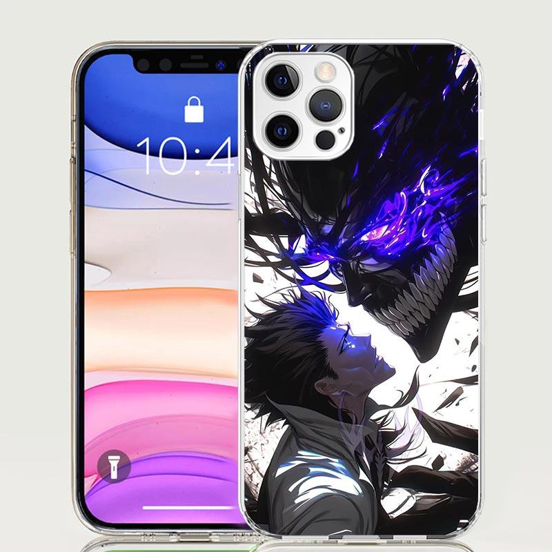 Aizen Sousuke Bleach Phone Case for Apple iPhone 17 Air 16 15 Plus 14 + 13 Mini 12 11 Pro Max 7 8 SE 16Max Soft Shell Cover Coqu