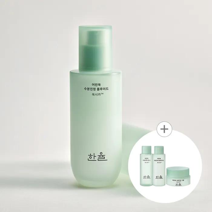 Nawilżający fluid łagodzący Young Artemisia 125ml