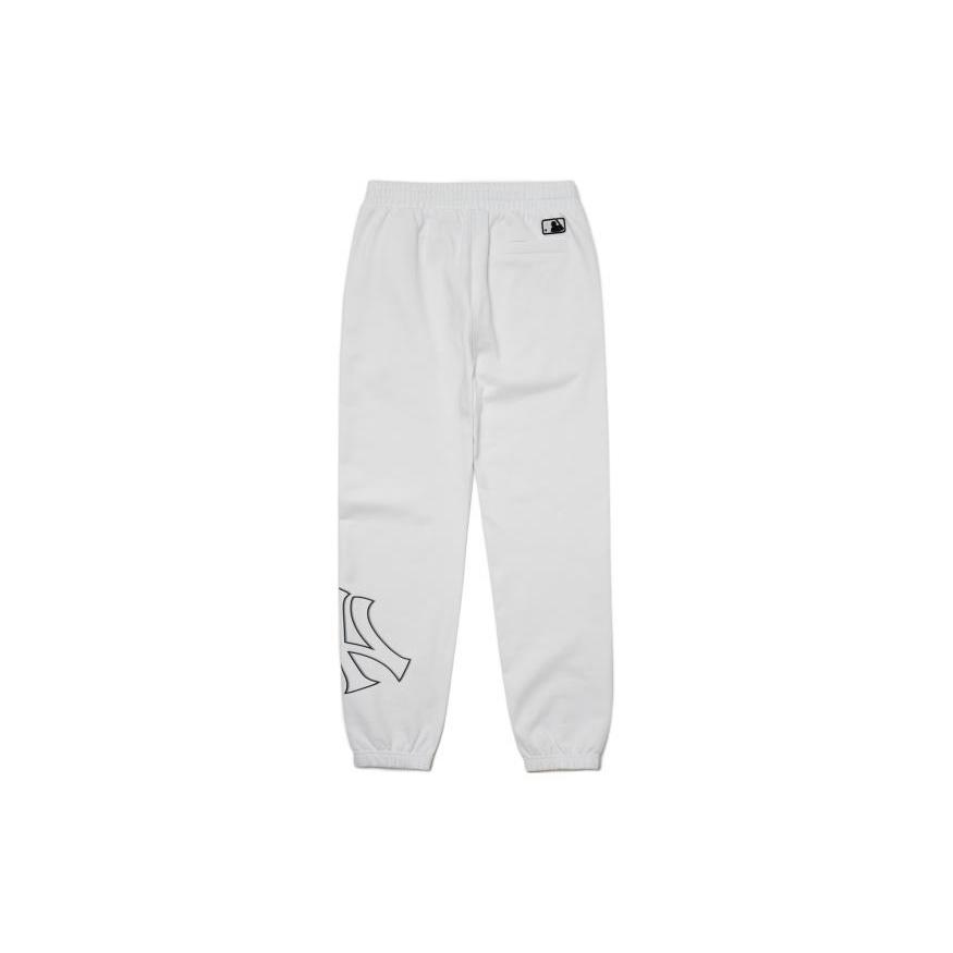New MLB SS22 Sports Pants Unisex White 3APTB0321-50WHS