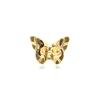 Titanium Death's Head Moth Nut - Gold - Tna-187 1.2 Mm