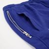 Nike X Kaws NBA Standard Issue City Edition Brooklyn Nets Alphabet Logo Drawstring Jogger Knit Pants Men Bottoms Electrolime-Blue FB4478-495