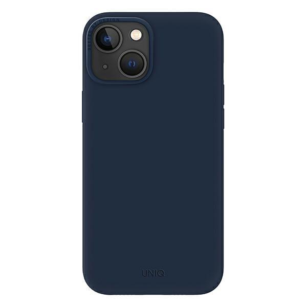 UNIQ Lino iPhone 14 Plus / 15 Plus 6.7" blue/marine blue case