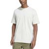 Adidas Solid Color Round Neck Logo Short Sleeve T-Shirt Men Tops JE6389