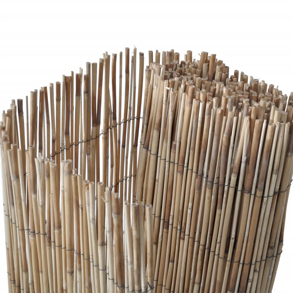 Vidaxl Garden Fence Mat, 300X90 Cm, Reed