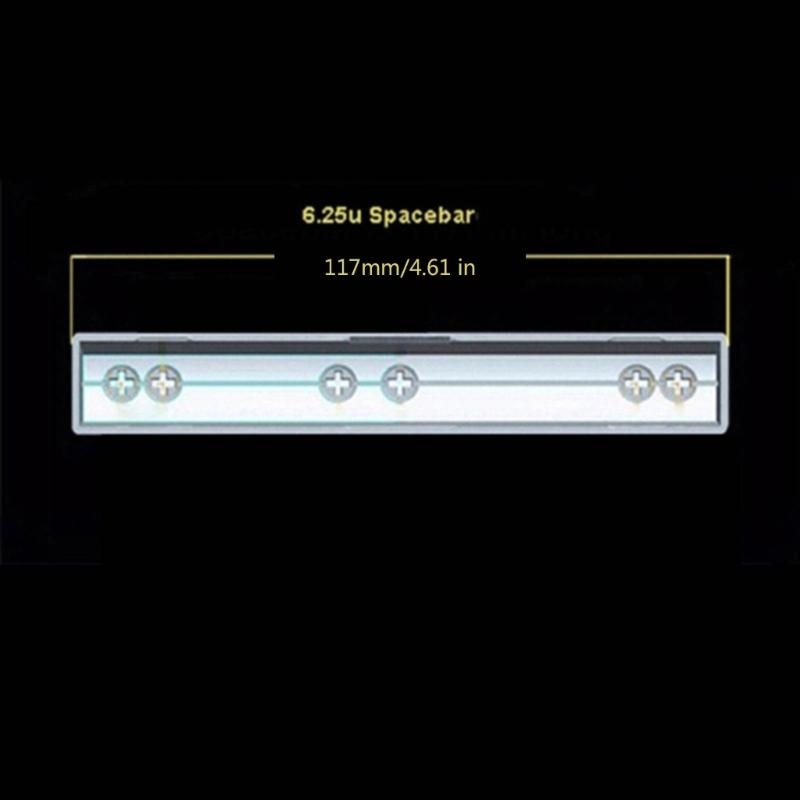 PBT Puddings Keycaps Set 122Keys 4-Side Color Light Diffusions And Heat Sublimated Printing For Mechanical Keyboards