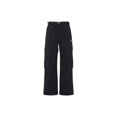 Pantalones Cargo ACG Smith Summit con Cremallera Desmontable para Mujer Parte Inferior Negro FB7884-010
