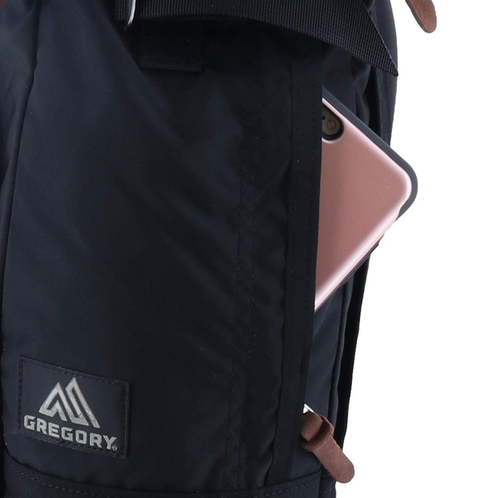 Gregory Unisex Polyester Sling Official Switch Current Black Bag, Sling, Model,
