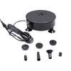 Solar Fountain Pump for Birdbath 6V 3.5W Solar Powered Brushless Submersible Water Pump Built In Battery LED for Patio