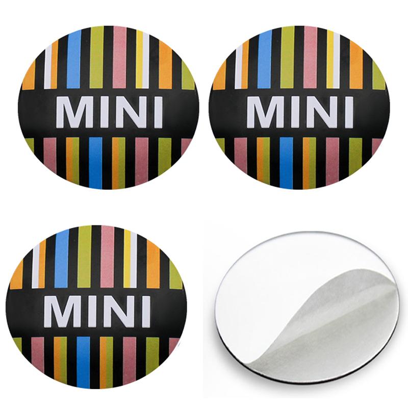 4Pcs 54mm 56mm 60mm Car Wheel Center Hub Cap For MINI Cooper JCW WORKS R55 R56 F55 F56 R57 R58 R59 R60 Rim Cover Stickers Decal