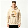 Anime Rengoku Kyoujurou Print Herren Pullover Hoodie Lässiges Langarm Lockeres Kapuzensweatshirt