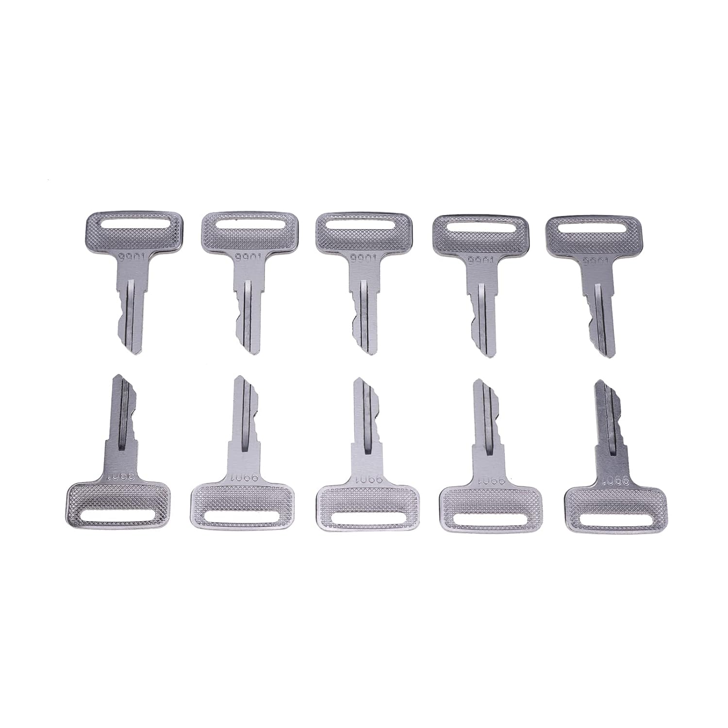 

FridayParts 5 Pairs Ignition Key 9901 Compatible for JLG Manlift JLG Lifts 2033E3 1932E3 1532E2 1932E2 2632E2 3246E2 2032E2 2646ES Replacement