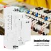 AC/DC12-240V Electronic Impulse Relay Impulse Latching Relay  Electrical Systems