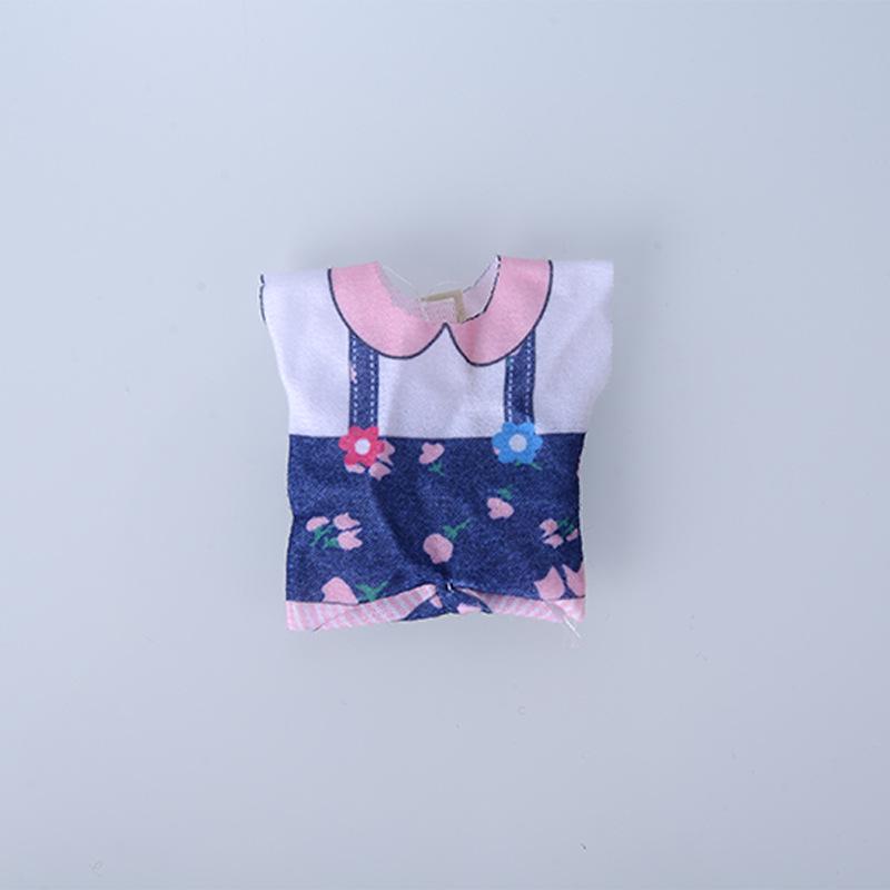 Vinyl Soft Rubber Baby Doll with Clothes - Mini Simulation Toy Doll