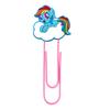 My Little Pony PVC Spinner Bookmark & Paper Clip Set