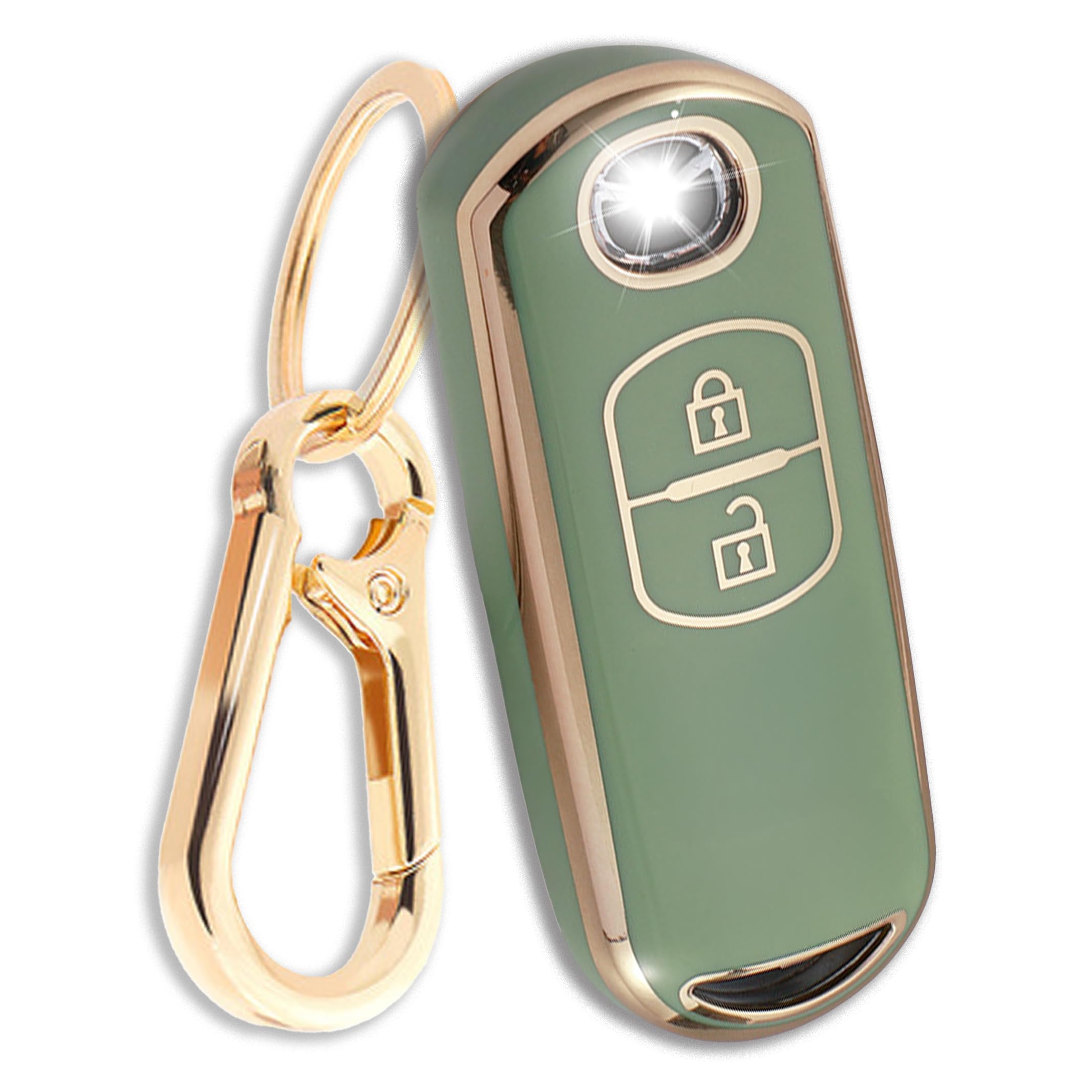 [FRACTAL CREATION] Key cover for Mazda Axela Made of TPU