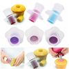Creativ Brioșă Tort Hoe Digger DIY Patiserie Cupcake Cu miez Dispozitiv de îndepărtare Plunger Cutter Coacere Decorare Săpat găuri Instrumente