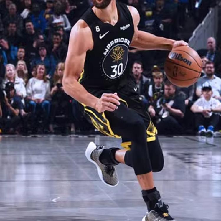 Nike Golden State Warriors 2022/23 Stephen Curry City Edition Swingman Jersey Black Unisex Streetwear DO9593-012