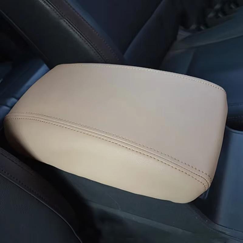 for Hyundai Tucson 2015-2018 Car Interior Accessories Car Central Armrest Box Cover Protective Pu Leather Cover