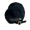 CELINE 2AUY8969P C Logo Initial Baseball cotton cap black cotton Used