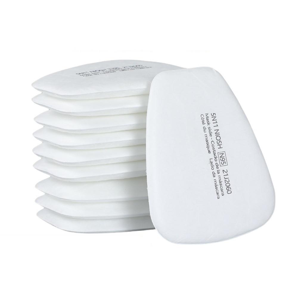10/20pcs KN95 Pre-filter 5N11 Filter Cotton Dust-Proof For 6200/7502/6800 Dust Mask Respirator Painting Spraying Accessories