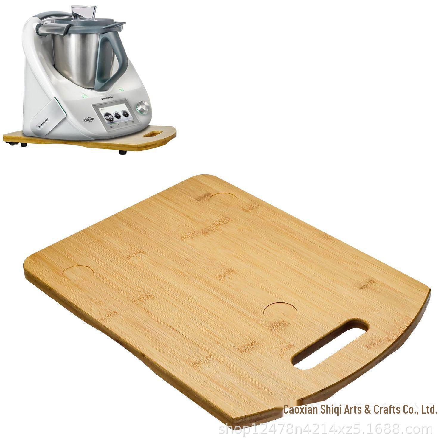 

Бамбуковый и деревянный выдвижной поднос для кухонных или кофемашин 39.5*28*1.5cm