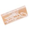 Christmas Cookie Molds English Blessing Pattern Fondant Moulds Acrylic Texture Dropshipping