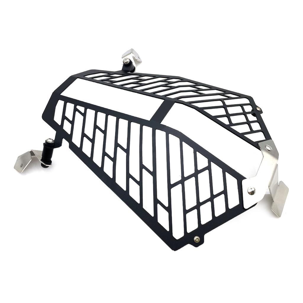 Motorcycle Headlight Grille Retro Motorcycle Side Mount Head Lamp Cover For 1290 Super Adventure S/R 2017-2020