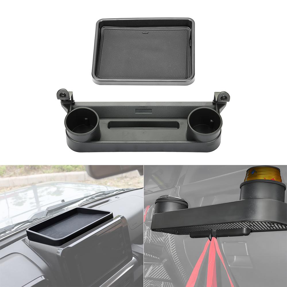 Dashboard Tray Organizer Passenger Handle Storage Cup Holder for Suzuki Jimny JB74W -2026 Tidying Car Interior Accessories